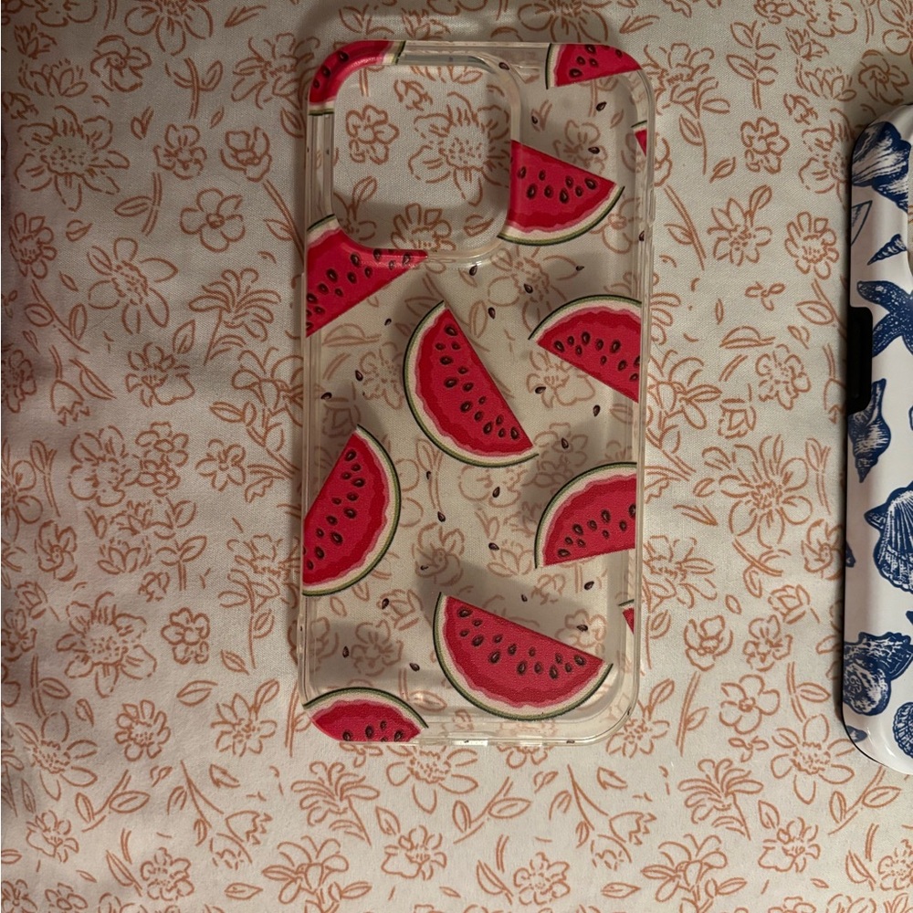 Watermelon Pattern iPhone 15 Pro Case